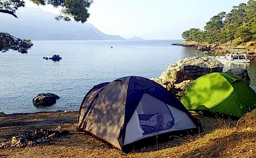 Adrasan'da Kamp Nerede Yapılır?